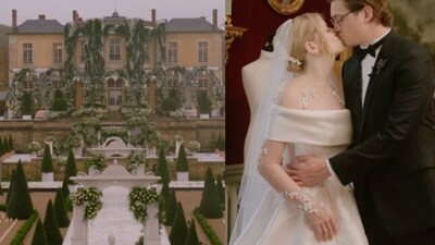 Snapshot of the wedding in Paris. (Instagram/@The Lake Como Wedding Planner) Snapshot of the wedding in Paris. (Instagram/@The Lake Como Wedding Planner)