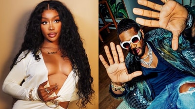 SZA and Usher win big at 2023 Soul Train Awards (Instagram/ SZA/ Usher) SZA and Usher win big at 2023 Soul Train Awards (Instagram/ SZA/ Usher)
