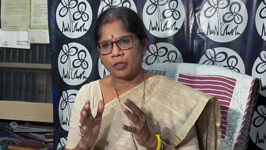 West Bengal Minister Shashi Panja (ANI )