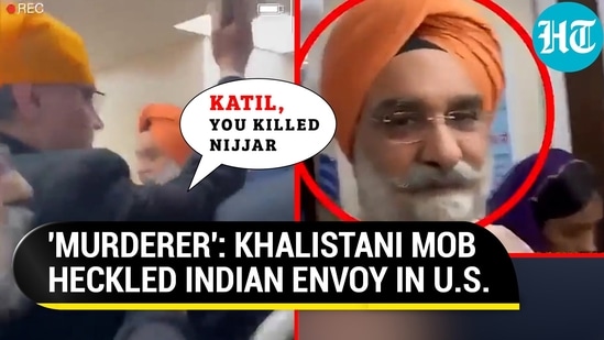 U.S.: Indian Envoy Heckled At New York Gurdwara; 'Nijjar Killer' Chants Raised By Pro-Khalistanis