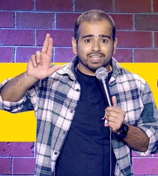 Comedian Gaurav Kapoor incorporates various facets of Delhi life in his stand-up. Comedian Gaurav Kapoor incorporates various facets of Delhi life in his stand-up.
