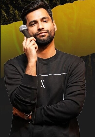 Comedian Harsh Gujral's jokes are inspired from his life experiences. Comedian Harsh Gujral's jokes are inspired from his life experiences.