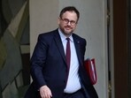 French Minister for Health and Prevention Aurelien Rousseau 