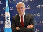 Interpol Secretary General Juergen Stock 