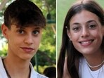 Israeli siblings Noam and Alma Or Israeli siblings Noam and Alma Or