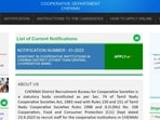 TN Cooperative Bank Recruitment 2023: Apply for 132 Assistant posts till Dec 1