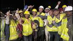 The rat-hole miners said that they started removing the debris at around 7pm on Monday and the entire operation was completed in less than 24 hours.