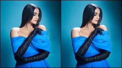 On Monday, Sonam gave her fans a sweet surprise as the actress took to Instagram and uploaded a series of stunning pictures accompanied by the caption, "Blue is the warmest colour...". (Instagram/@sonamkapoor) On Monday, Sonam gave her fans a sweet surprise as the actress took to Instagram and uploaded a series of stunning pictures accompanied by the caption, "Blue is the warmest colour...". (Instagram/@sonamkapoor)