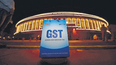 After tabling the Punjab Fiscal Responsibility and Budget Management (Amendment) Bill, 2023 in the House on the first day of the two-day winter session of the assembly, Cheema said the state government lodged the new claim of GST compensation worth ₹5,005 crore with the Centre. (PTI) After tabling the Punjab Fiscal Responsibility and Budget Management (Amendment) Bill, 2023 in the House on the first day of the two-day winter session of the assembly, Cheema said the state government lodged the new claim of GST compensation worth ₹5,005 crore with the Centre. (PTI)