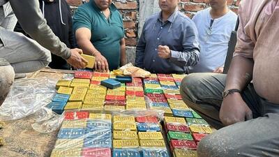 Around 1.80kg heroin was recovered from the drug peddlers. (Himanta Biswa Sarma)
