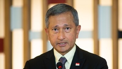 Vivian Balakrishnan, Singapore's foreign affairs minister (Bloomberg) Vivian Balakrishnan, Singapore's foreign affairs minister (Bloomberg)