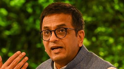 CJI Dhananjaya Y Chandrachud said access to justice is not a right that can be secured only by crafting pro-people jurisprudence (HT) CJI Dhananjaya Y Chandrachud said access to justice is not a right that can be secured only by crafting pro-people jurisprudence (HT)