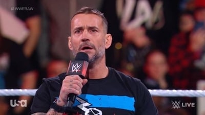 CM Punk’s first promo after returning to WWE on Monday Night Raw