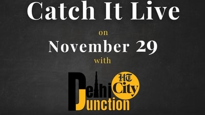 Catch It Live on November 29 Catch It Live on November 29