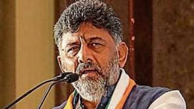 DK Shivakumar (PTI) DK Shivakumar (PTI)