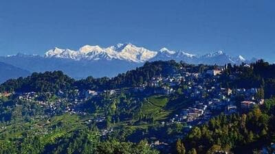 Darjeeling is one of the most sought-after hill destinations in India offering breath-taking views of Mt Khangchendzonga, the third highest mountain in the world (File) Darjeeling is one of the most sought-after hill destinations in India offering breath-taking views of Mt Khangchendzonga, the third highest mountain in the world (File)