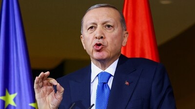 Turkish President Tayyip Erdogan (REUTERS)