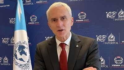 Interpol Secretary General Juergen Stock (REUTERS)