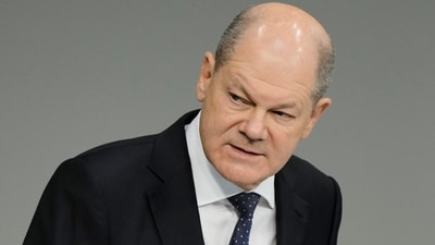 German Chancellor Olaf Scholz (AP) German Chancellor Olaf Scholz (AP)