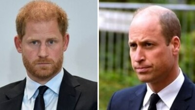 Prince William reportedly ghosted Prince Harry in the hours before their grandmother Queen Elizabeth II’s death (AP/PTI, Andy Kelvin/PA via AP) Prince William reportedly ghosted Prince Harry in the hours before their grandmother Queen Elizabeth II’s death (AP/PTI, Andy Kelvin/PA via AP)