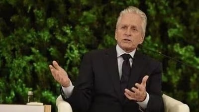 Hollywood actor and producer Michael Douglas. (HT file photo) (HT_PRINT) Hollywood actor and producer Michael Douglas. (HT file photo) (HT_PRINT)