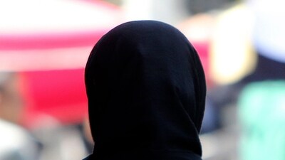 A woman seen wearing a hijab. (AFP) A woman seen wearing a hijab. (AFP)