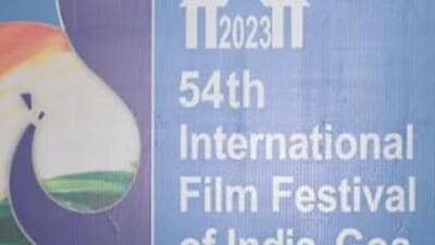 International Film Festival of India (IFFI) is currently underway in Goa (X photo) International Film Festival of India (IFFI) is currently underway in Goa (X photo)