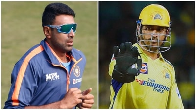 Ashwin has picked Dhoni's successor at CSK (AP-ANI) Ashwin has picked Dhoni's successor at CSK (AP-ANI)