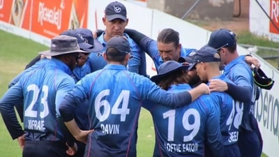 The next edition of the showpiece will feature 20 teams divided into four groups consisting five sides each (ICC) The next edition of the showpiece will feature 20 teams divided into four groups consisting five sides each (ICC)