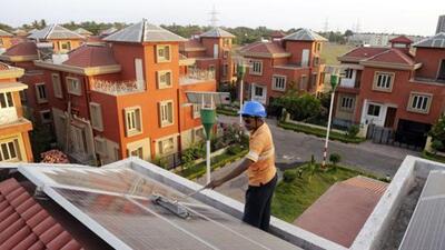Net metering is a billing mechanism that credits solar energy system owners for the electricity they add to the grid. (For representation) Net metering is a billing mechanism that credits solar energy system owners for the electricity they add to the grid. (For representation)