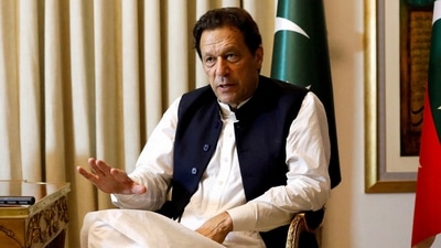 Pakistan Tehreek-e-Insaf (PTI) chief Imran Khan (Reuters)