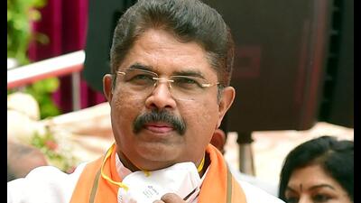 R Ashoka (PTI) R Ashoka (PTI)