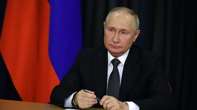 Russia's President Vladimir Putin (AFP) Russia's President Vladimir Putin (AFP)