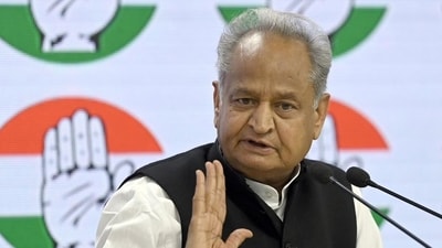 Ashok Gehlot. ((HT PHOTO)) Ashok Gehlot. ((HT PHOTO))