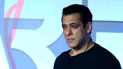 Salman Khan talks about the success of his new film Tiger 3, and his peers from the 90s. (AFP) Salman Khan talks about the success of his new film Tiger 3, and his peers from the 90s. (AFP)