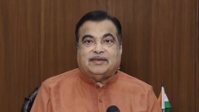Union road and transport minister Nitin Gadkari Union road and transport minister Nitin Gadkari