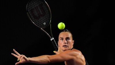 Belarus' Aryna Sabalenka (AFP)