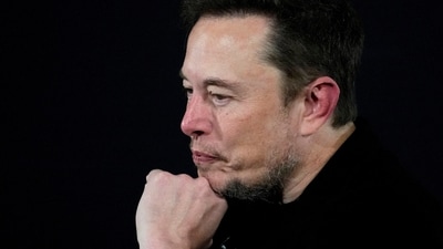 Israel-Hamas War: Tesla and SpaceX's CEO Elon Musk. (Reuters)