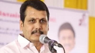 The ED had arrested Balaji on June 14 under the Prevention of Money Laundering Act, 2002 (PMLA). (ANI file photo) The ED had arrested Balaji on June 14 under the Prevention of Money Laundering Act, 2002 (PMLA). (ANI file photo)