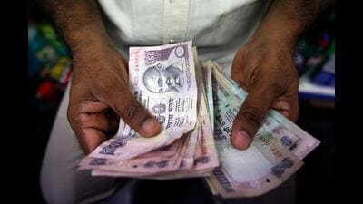 The J&K administration on Tuesday dismissed a prosecuting officer for allegedly accepting a bribe of ₹2 lakh from an accused for not arraying him as an accused in a murder case in Rajouri, said officials. (REUTERS File Photo) The J&K administration on Tuesday dismissed a prosecuting officer for allegedly accepting a bribe of ₹2 lakh from an accused for not arraying him as an accused in a murder case in Rajouri, said officials. (REUTERS File Photo)