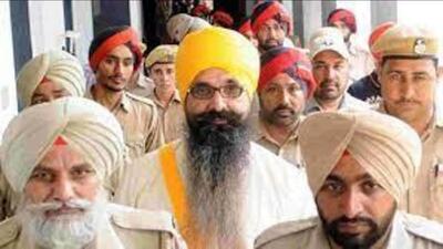 The meeting comes in the backdrop of Rajoana’s threat to go on a hunger strike if his mercy petition, which was filed by the SGPC in March 2012, is not withdrawn. (HT File)