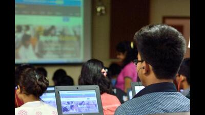 The state education department has clarified that the advertisement for teachers’ recruitment in all districts of the state will be published at the same time in the next 10 to 15 days. (REPRESENTATIVE PIC) The state education department has clarified that the advertisement for teachers’ recruitment in all districts of the state will be published at the same time in the next 10 to 15 days. (REPRESENTATIVE PIC)
