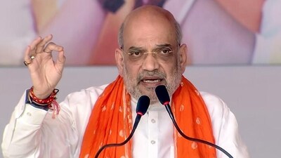 Union home minister Amit Shah. (ANI)