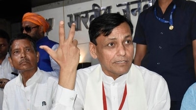 Union Minister Nityanand Rai (HT File)