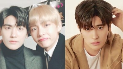 Park Hyung Sik and BTS V (Instagram) Park Hyung Sik and BTS V (Instagram)