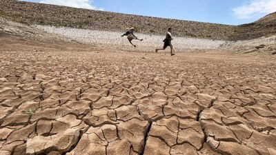 The figures reflect both direct consequences of climate change as well as spill-over impacts on global trade and investments. (Reuters/File)