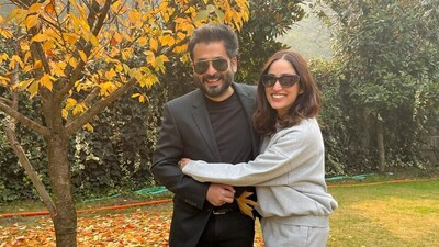 Aditya Dhar shared photos with Yami Gautam on her birthday. Aditya Dhar shared photos with Yami Gautam on her birthday.