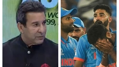 Wasim Akram shared his thoughts on India's World Cup campaign