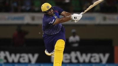 Azam, the son of former Pakistan captain Moin Khan, was fined 50 per cent of his match fee by the PCB match referee two days back (Getty Images)