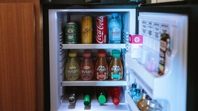 Discover the top 8 mini fridges priced between  ₹5,000 - 15,000, offering compact cooling solutions. (Unsplash)